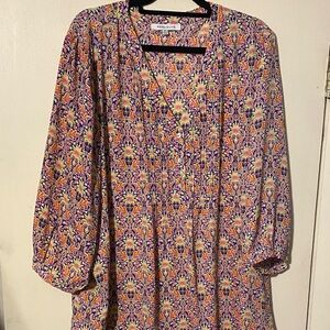 Madewell Multicolor Floral Blouse